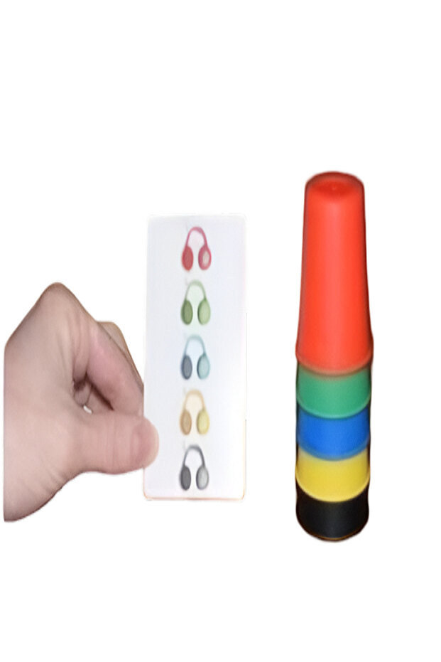 مجموعة ألعاب تكديس الأكواب السريعة للأطفال - 1