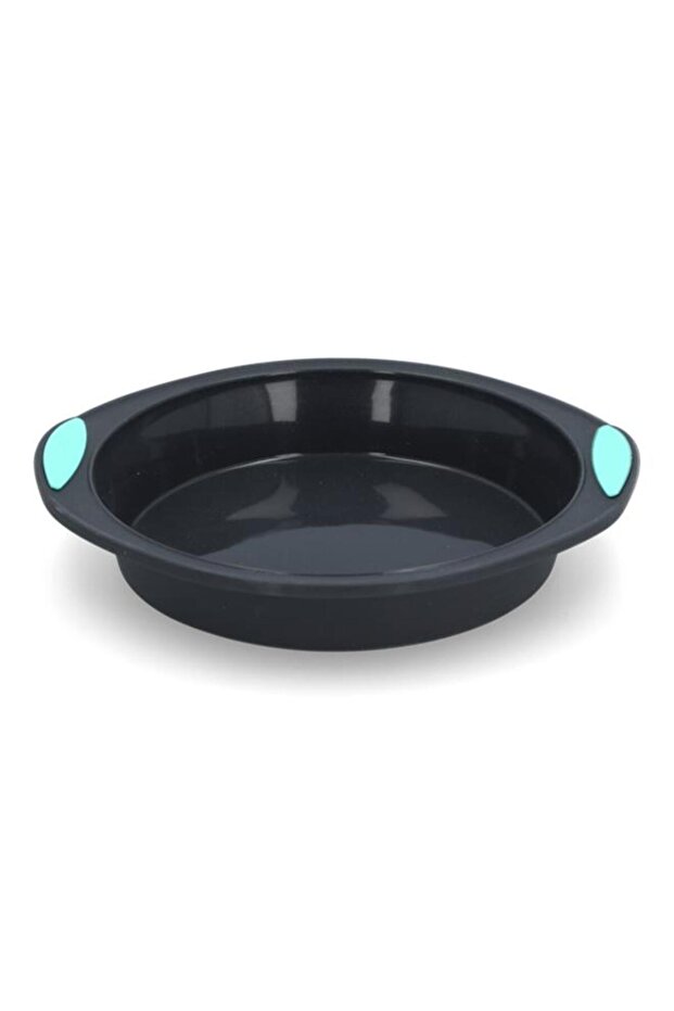 قالب كيك دائري ترودو أسود مقاس 9 بوصة - 2