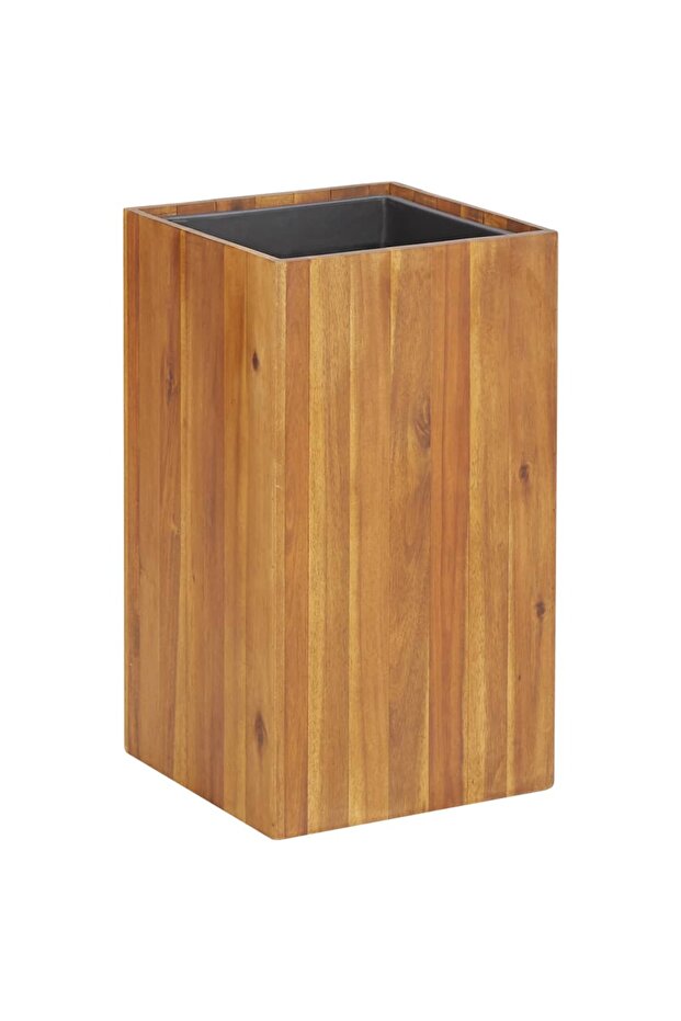 Garden Raised Bed 33.5x33.5x60 cm Solid Acacia Wood