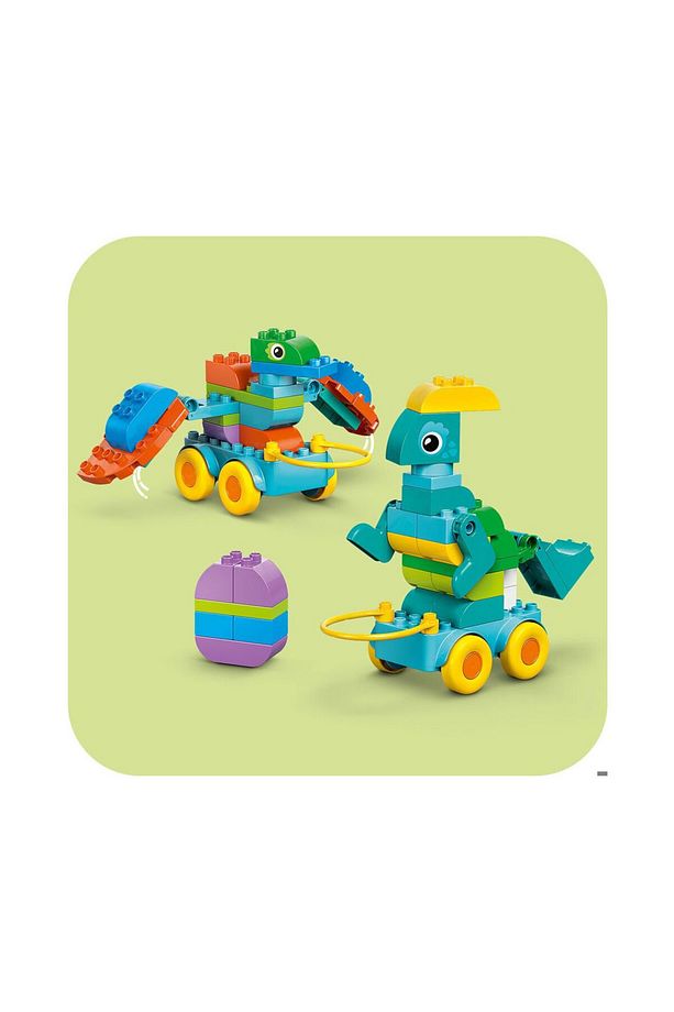 Duplo 3 ü 1 Arada Tekerlekli Dinozorlar 10451 - 7