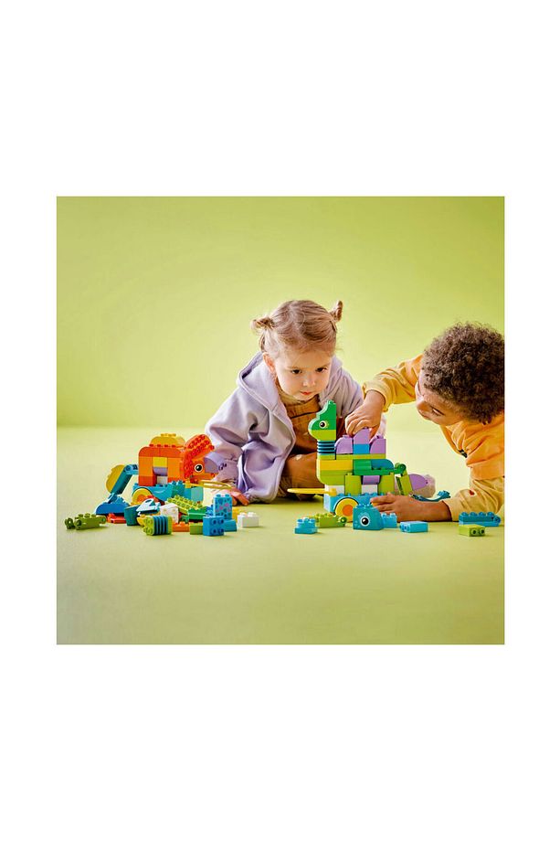 Duplo 3 ü 1 Arada Tekerlekli Dinozorlar 10451 - 8