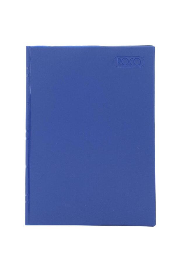 دفتر ملاحظات أزرق مسطر B5 - 40 ورقة - 1