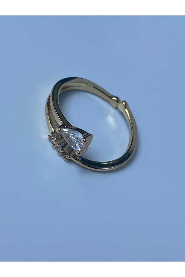 نموذج خاتم واحد مع حجر قابل للتعديل - 3