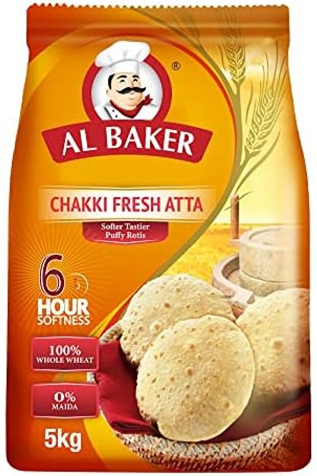 , Chakki Fresh Atta Flour, 5kg