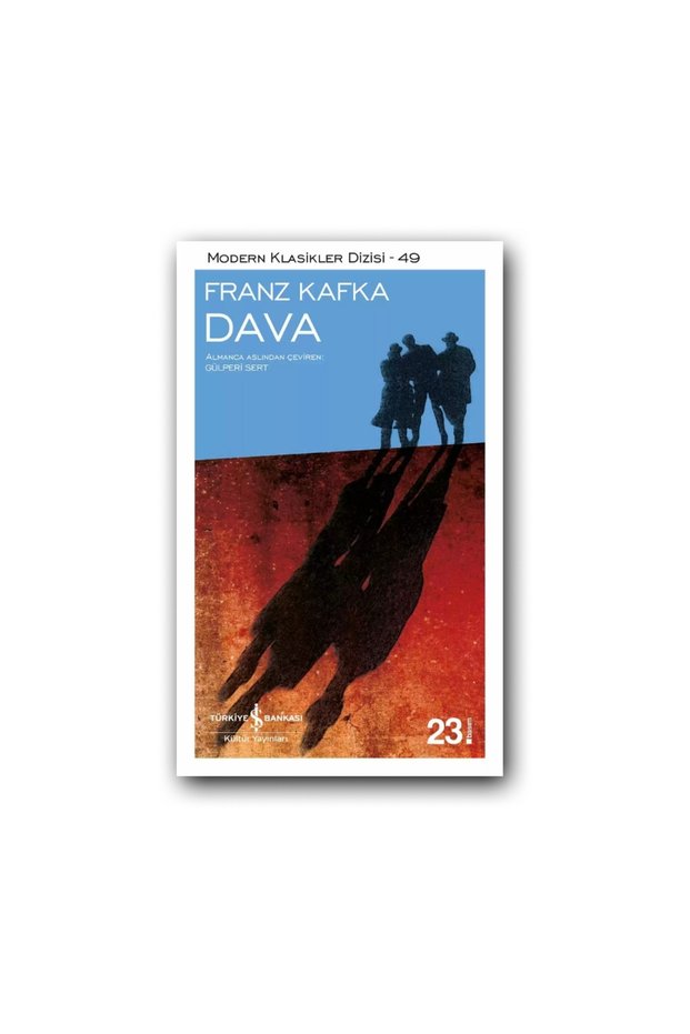 Dava (Cardboard Cover) – Franz Kafka , Modern Classics, World Literature