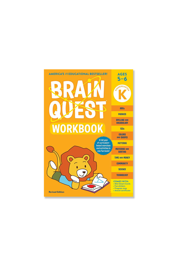 Brain Quest Workbook: Kindergarten