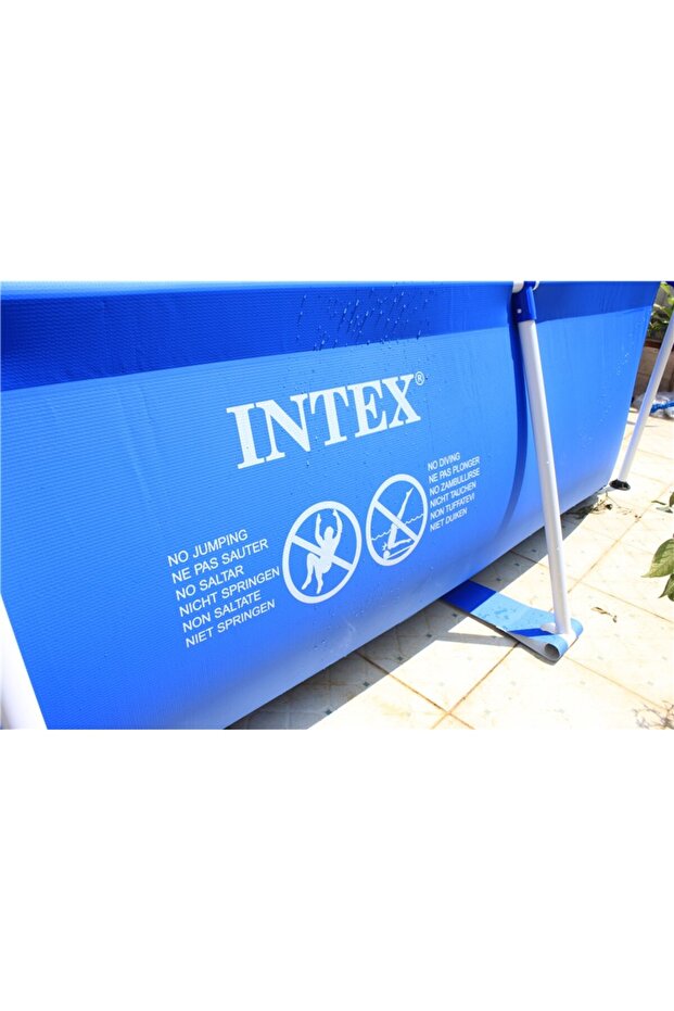 Intex metal frame pool, 220x150x60 cm, 1,600 liters - 3