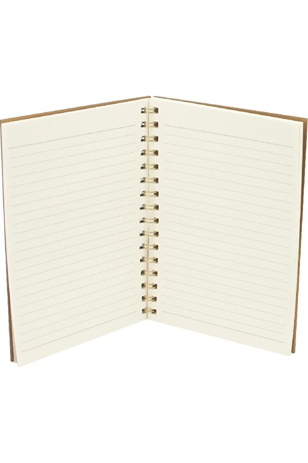 دفتر ملاحظات رمادي مُسطّر بالرخام A5 - 96 ورقة (192 صفحة) - 2