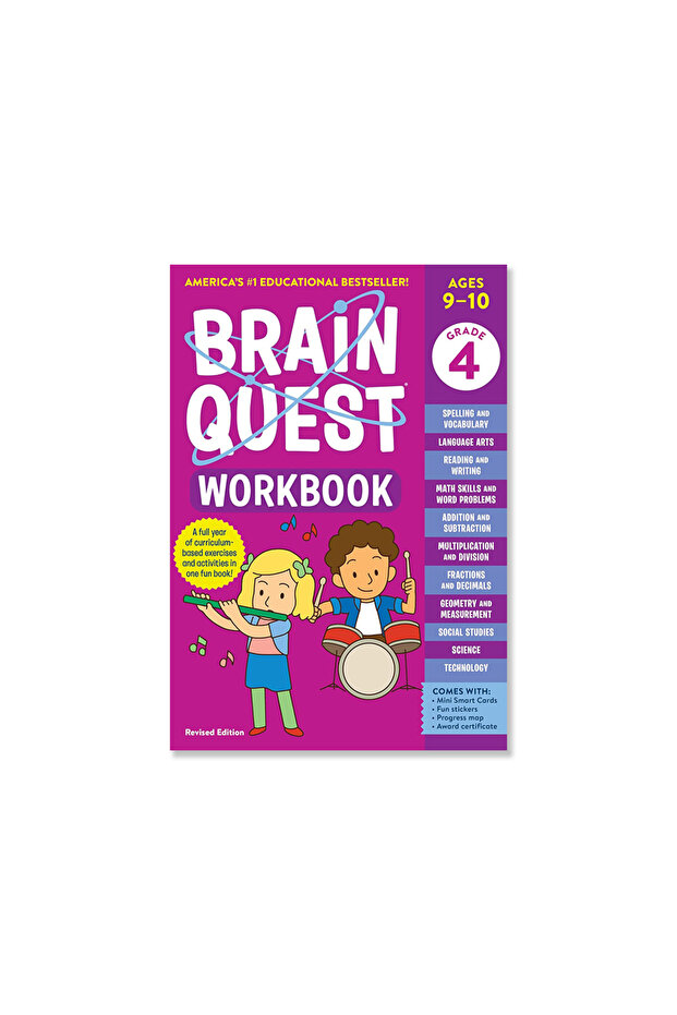 Brain Quest Workbook: 4th Grade