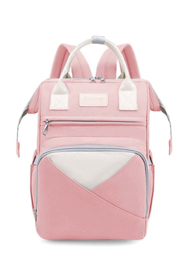 Pink Mum's Baby Travel Backpack