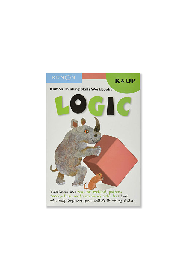 Kumon Thinking Skills Workbooks K: Logic