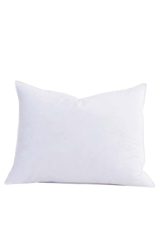 100% Cotton Pillow, 5-Star Hotel Quality, White, 48x74cm