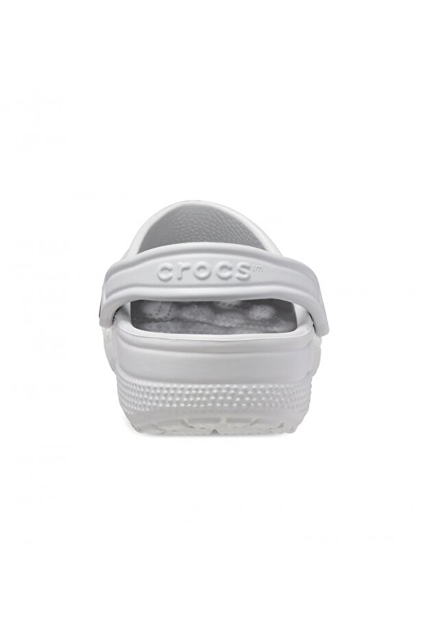 Grey Classic Clog - 6