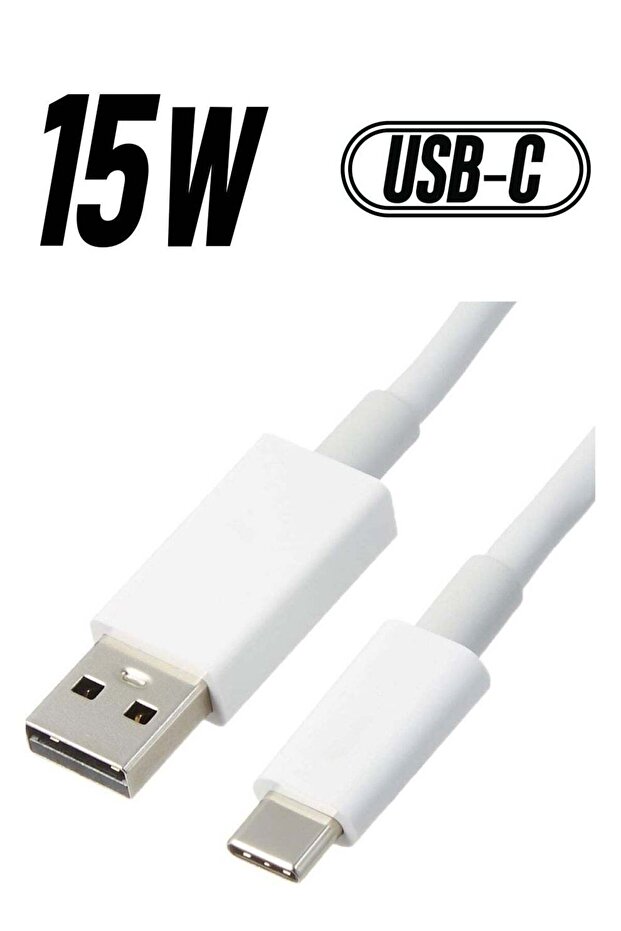 USB Type C To USB A Male 3.1 Gen2 Cable 1 Meter White