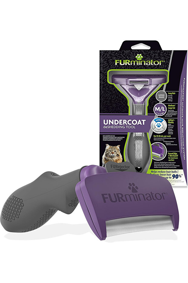 Furminator Cat Undercoat M/L Long Hair