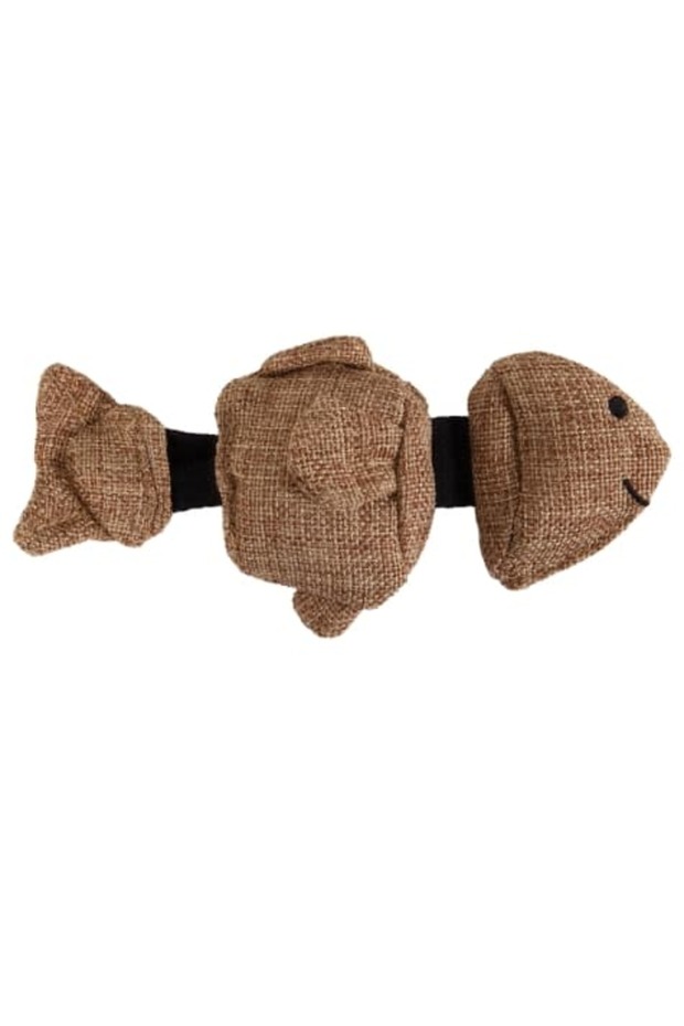 JACKSON GALAXY MARINATER TOY SLIDING FISH LG