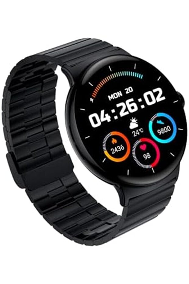 Nerv Watch 4 Pro – 1.43-Inch AMOLED Display Smartwatch