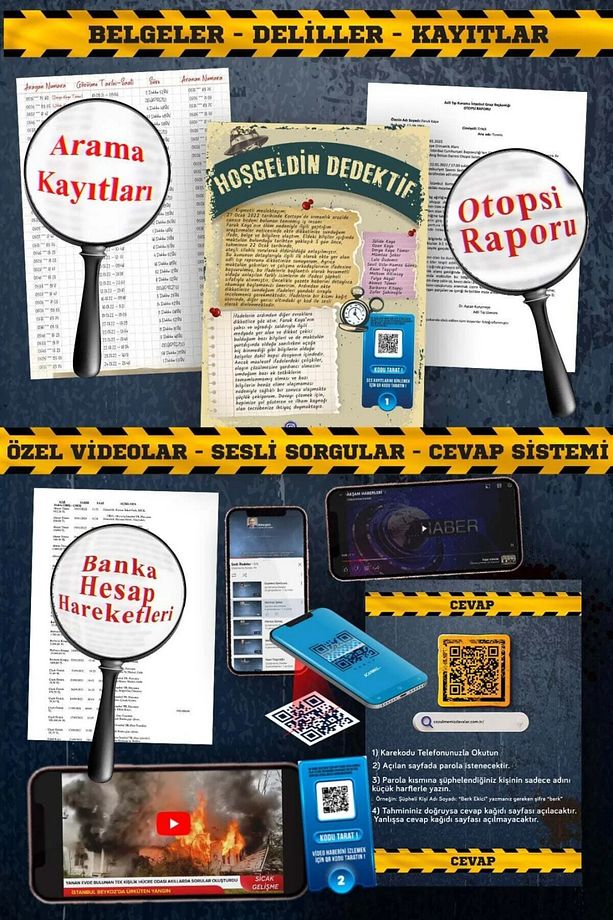 Çözülmemiş Davalar - Mahzendeki Cinayet - 4