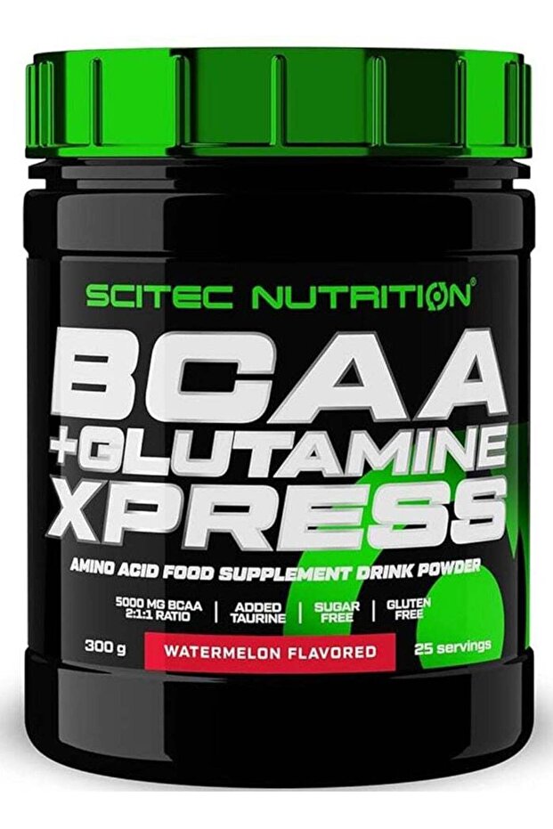 BCAA + Glutamine Xpress, Watermelon 600 Gm