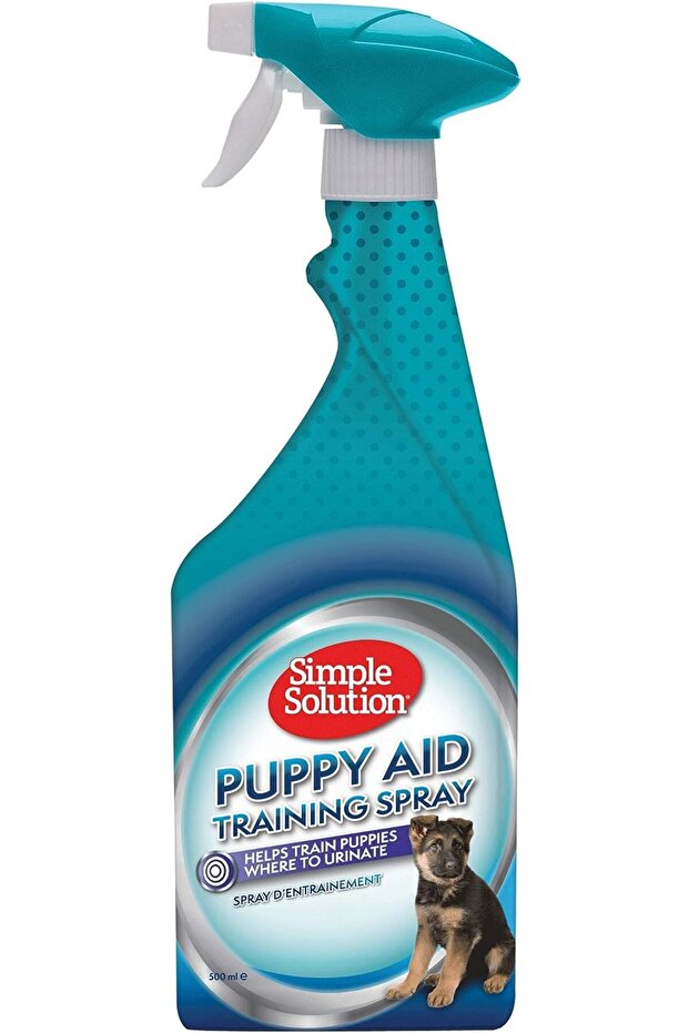 Simple Solution Dog Puppy Aid Behavior Training Spray 500ml