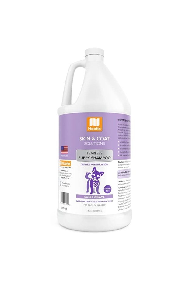 Puppy Tearless Shampoo Sweet Dreams Gallon