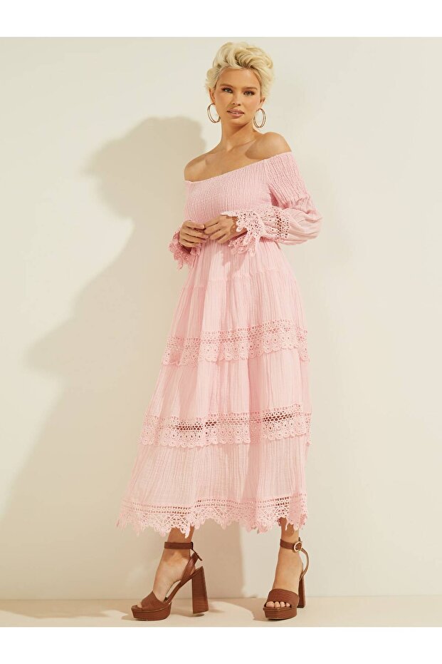 Kadın İşlemeli Elbise - 1