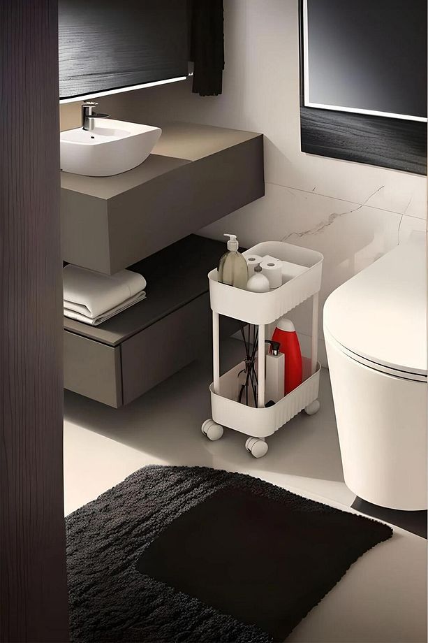 🏠2 KATLI ÇOK AMAÇLI ÇOK ORGANİZER RAF - 2