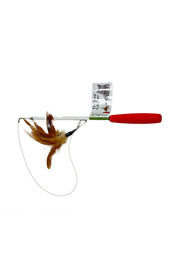 NutraPet The Line Catcher Cat wand