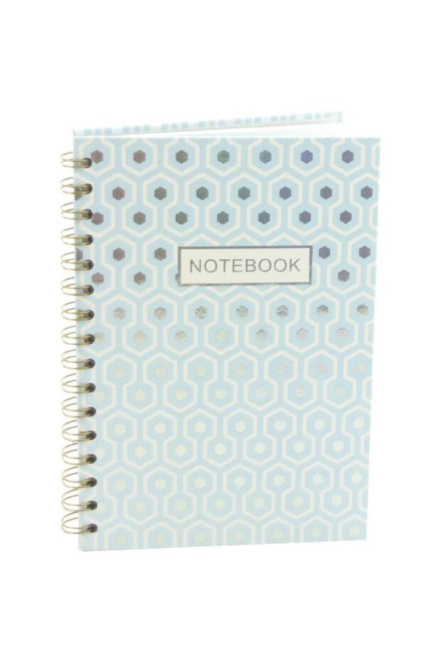 Lined Notebook A5 - 100 Sheets Light Blue - 1