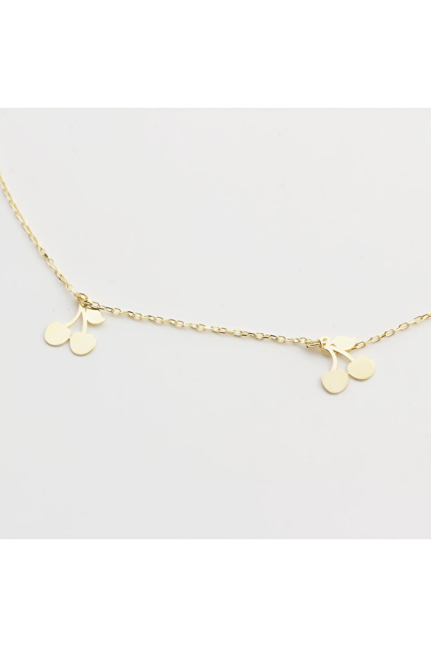 Altın Kiraz Halhal - 2