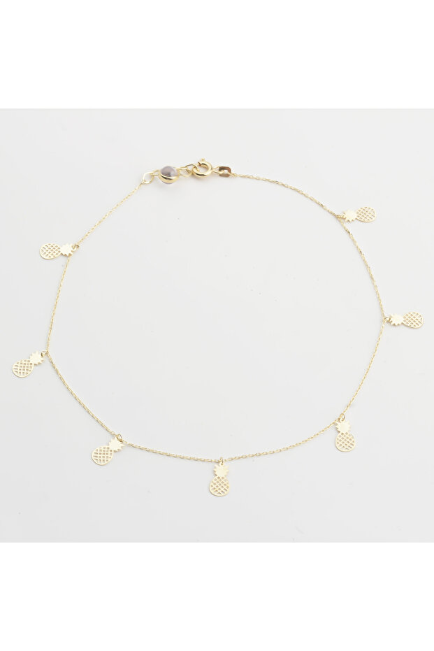 Altın Ananas Halhal - 1