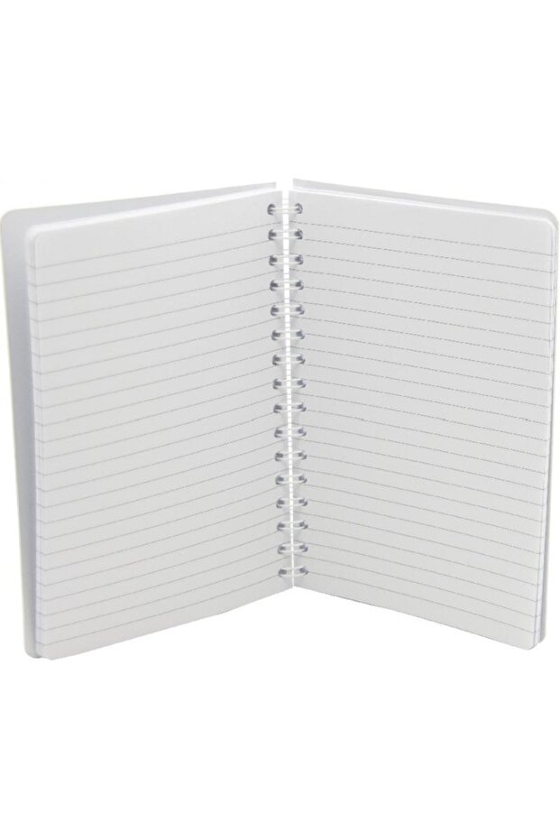 دفتر ملاحظات مخطط "Notes" مقاس A5 - 100 ورقة باللون الأزرق - 2