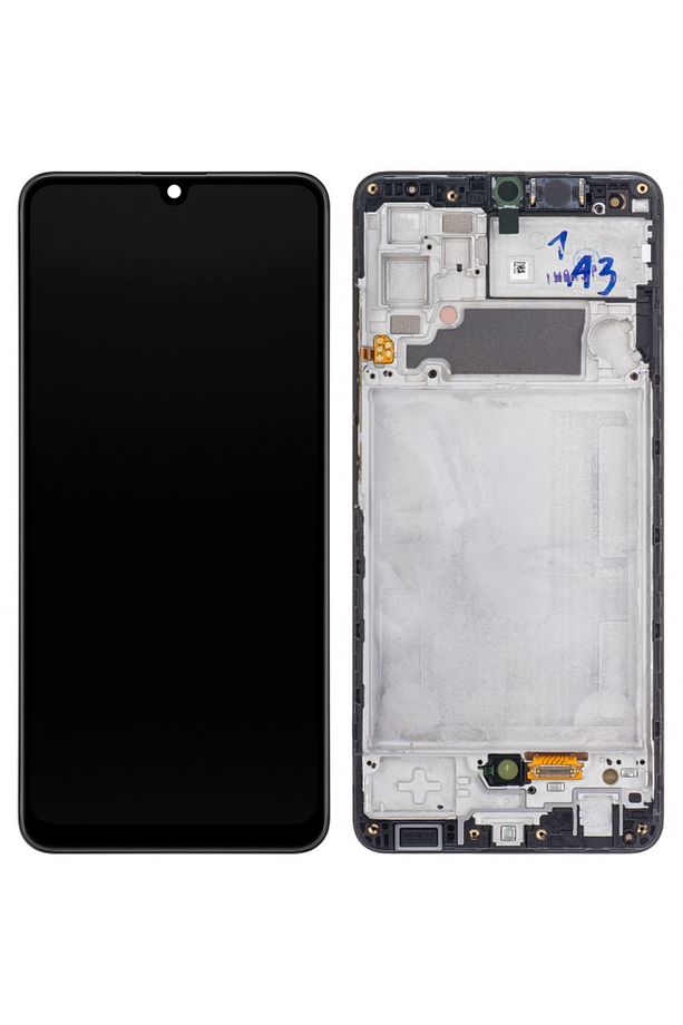 Samsung Galaxy A32 SM-A325F 4G Uyumlu Lcd Ekran TFT FULL Çıtalı - 1