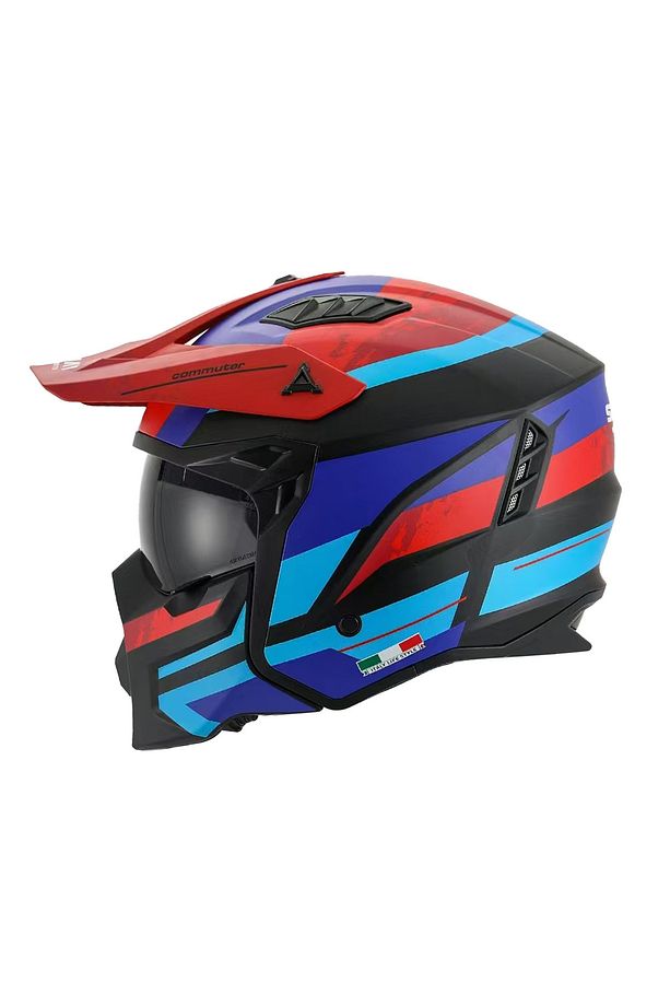 SW X1 SEUL TRACK ÇENE ÇIKARILIR MODULER KASK - 1