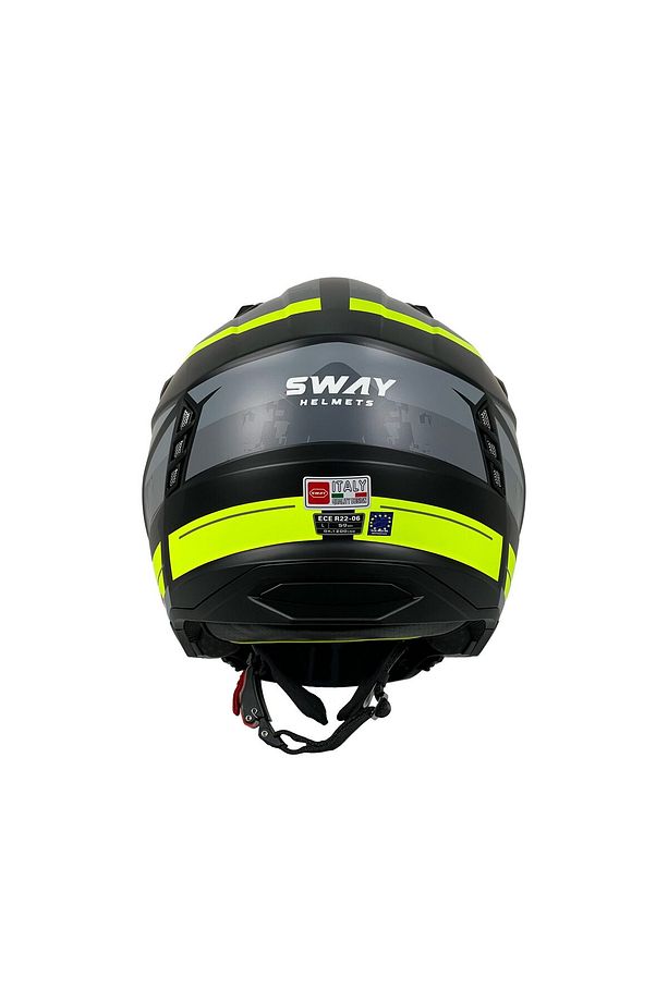 SW X1 SEUL TRACK ÇENE ÇIKARILIR MODULER KASK - 4