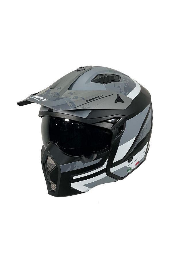 SW X1 SEUL TRACK ÇENE ÇIKARILIR MODULER KASK - 2