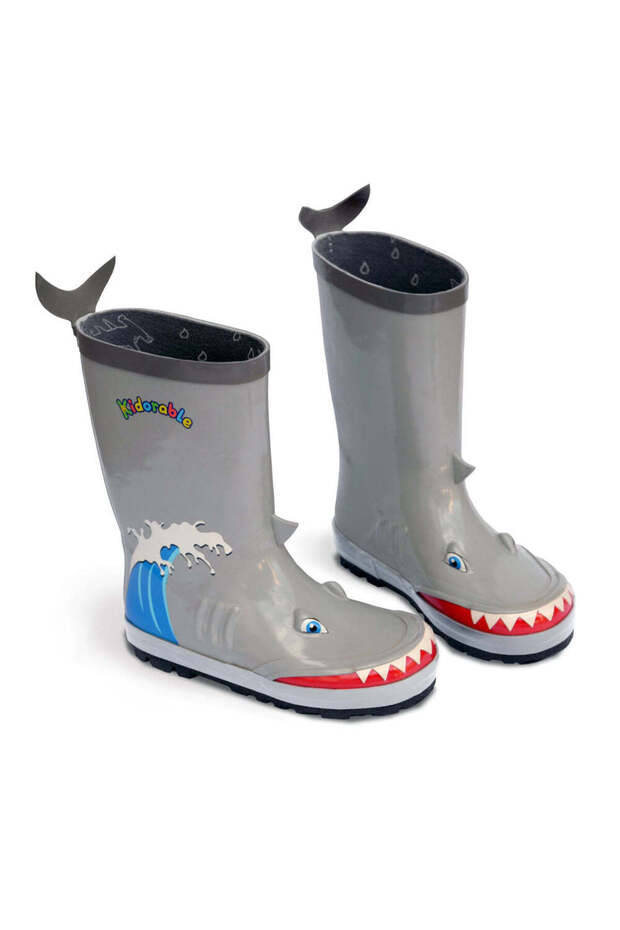 Shark Kids Rain Boots