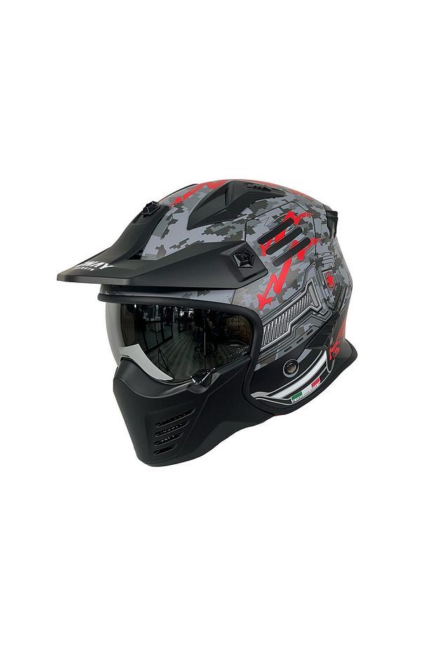 SW X2 TOKYO TROOPER ÇENE ÇIKARILIR MODULER KASK - 2