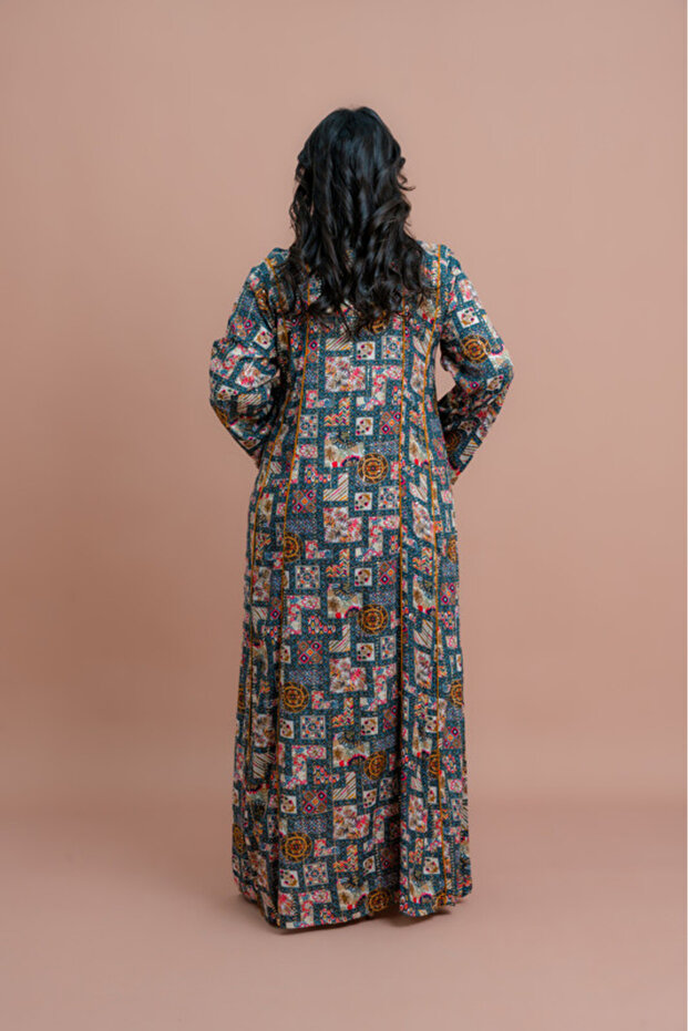 تجريدي هندسي ماكسي - 4