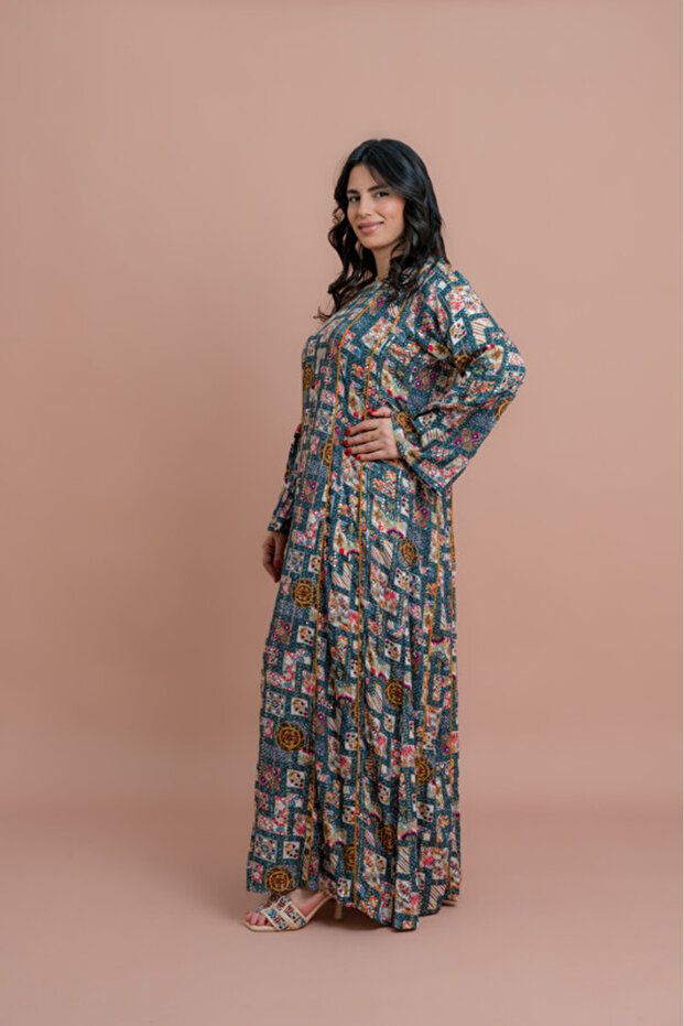 تجريدي هندسي ماكسي - 3