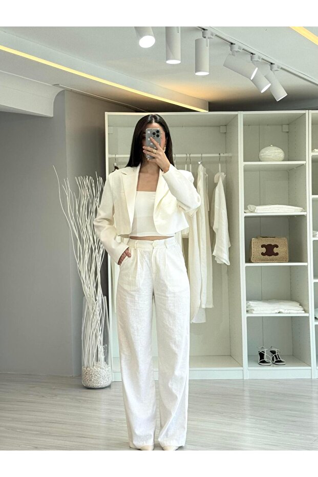 Jacket Trouser Set - 1