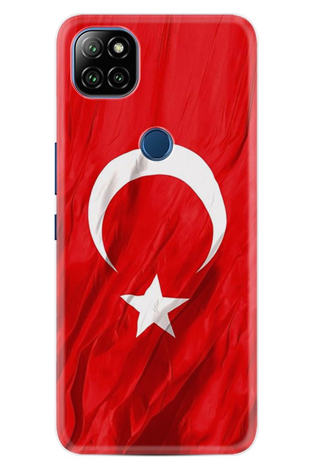 غطاء Casper VIA E30 HD مطبوع بنمط حماية عالية من السلسلة المخصصة