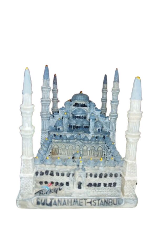 Sultanahmet Camii Polyester Maket Bibló, Detaylı ve Şık Dekoratif Model - 6