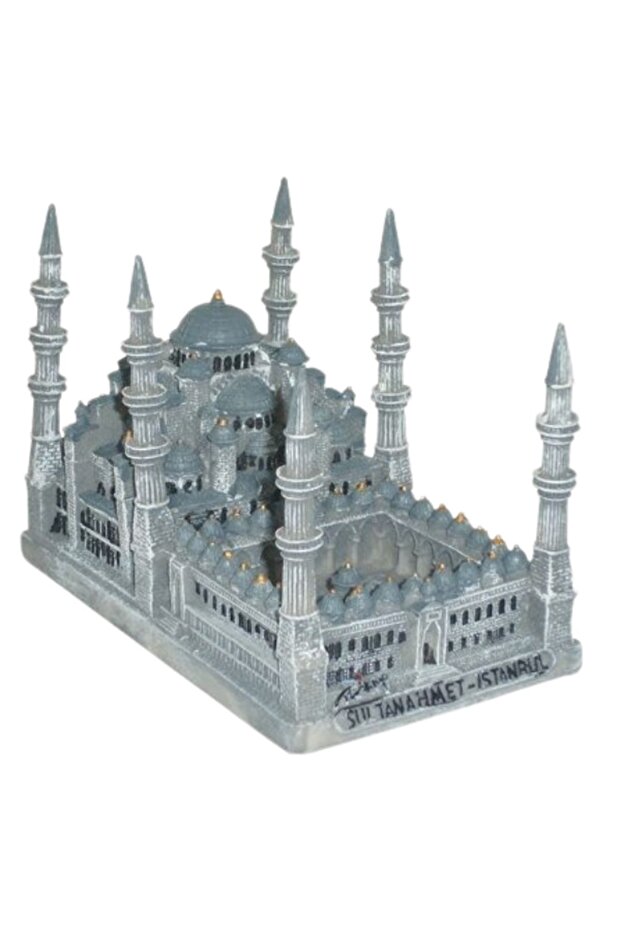 Sultanahmet Camii Polyester Maket Bibló, Detaylı ve Şık Dekoratif Model - 1
