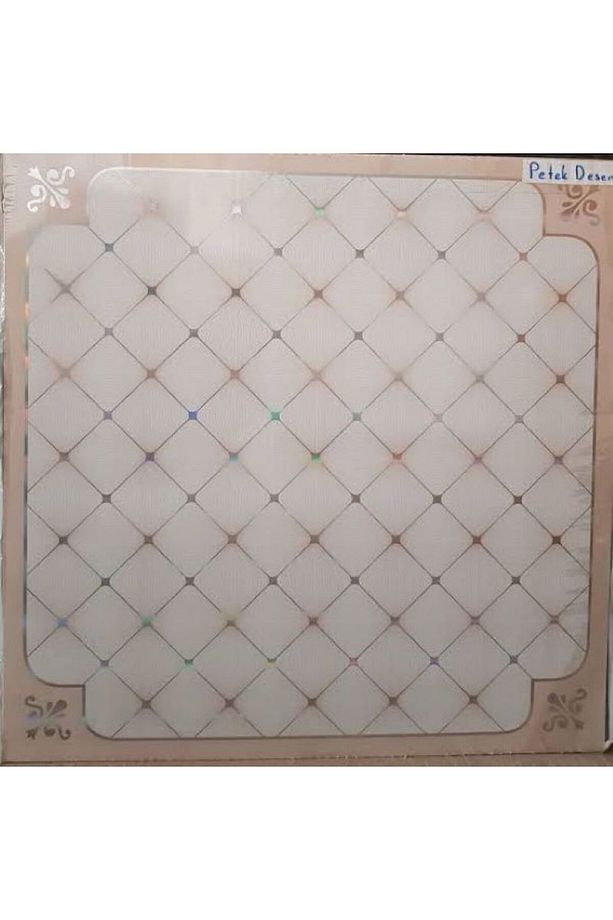 60X60 PVC ASMA TAVAN PANELİ 4 ADET (1,44 M2) ''ÜRÜNLERİMİZ SADECE PANEL SATIŞLIDIR.... - 1