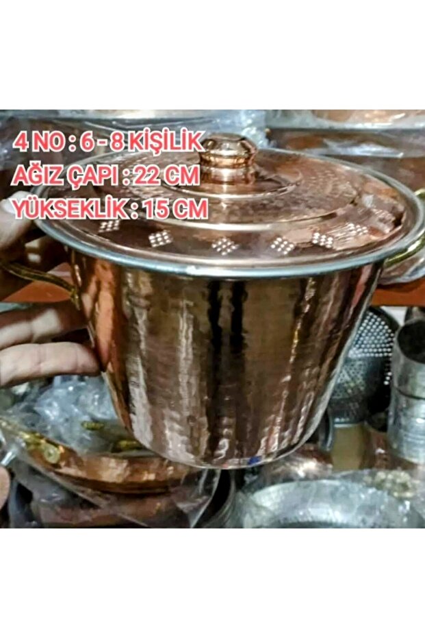 PERDE PİLAV TENCERESİ - 1