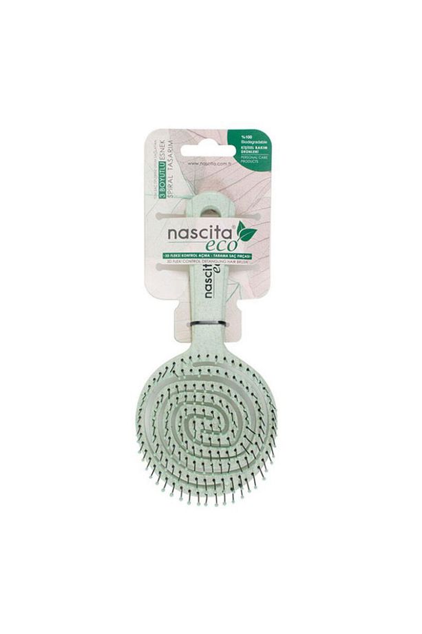 Saç Köpüğü 3- Ekstra Güçlü Curl & Flex 150ML Kalıcı Bukleler 2 Adet + Nascita-Pro Vegan Saç Fırçası - 2