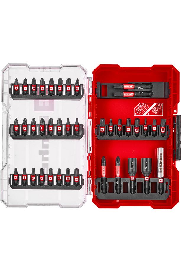 Bits uç seti 39 parça, M-Case kutu - 49109210 - 1