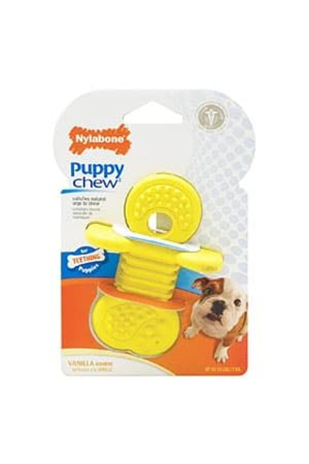 Puppy Chew Rubber Teether, Vanilla Regular Nylon Chews