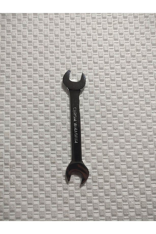 SOLİD 14 X 15 AÇIK AĞIZ ANAHTAR 15 CM UZUNLUK PARLAK KROM 1 ADET - 2